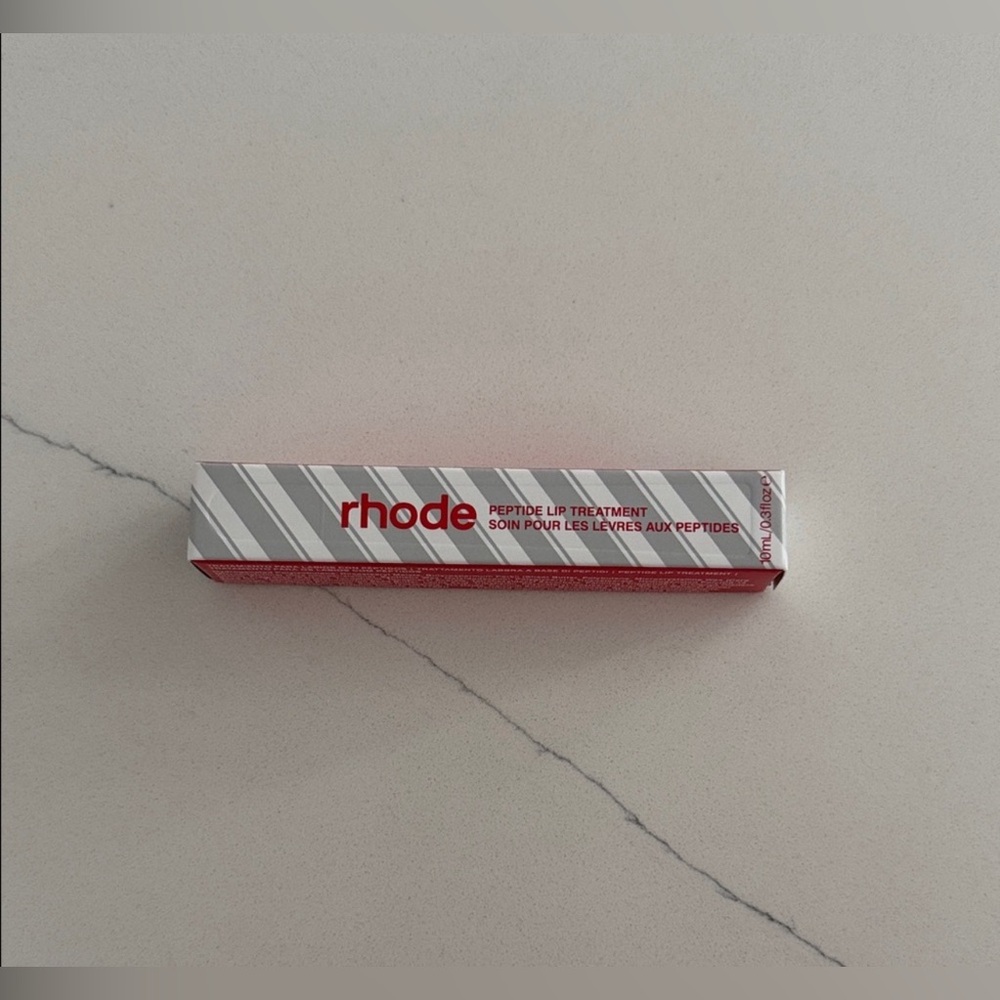 RHODE Lip Treatment in peppermint glaze